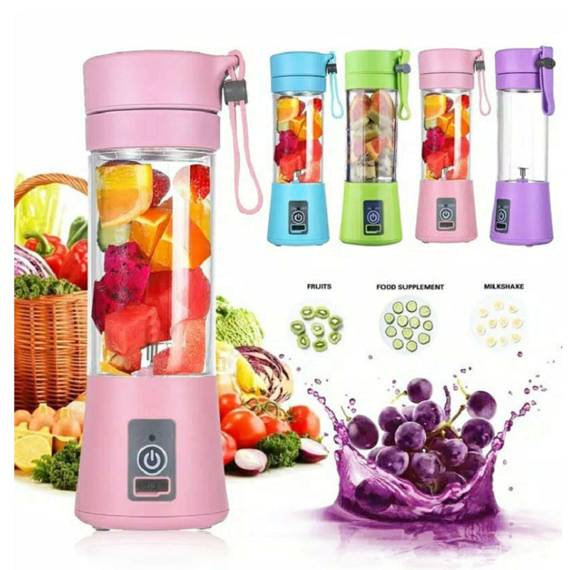 Portable Blender,personal Blender With Usb Rechargeable Mini Fruit