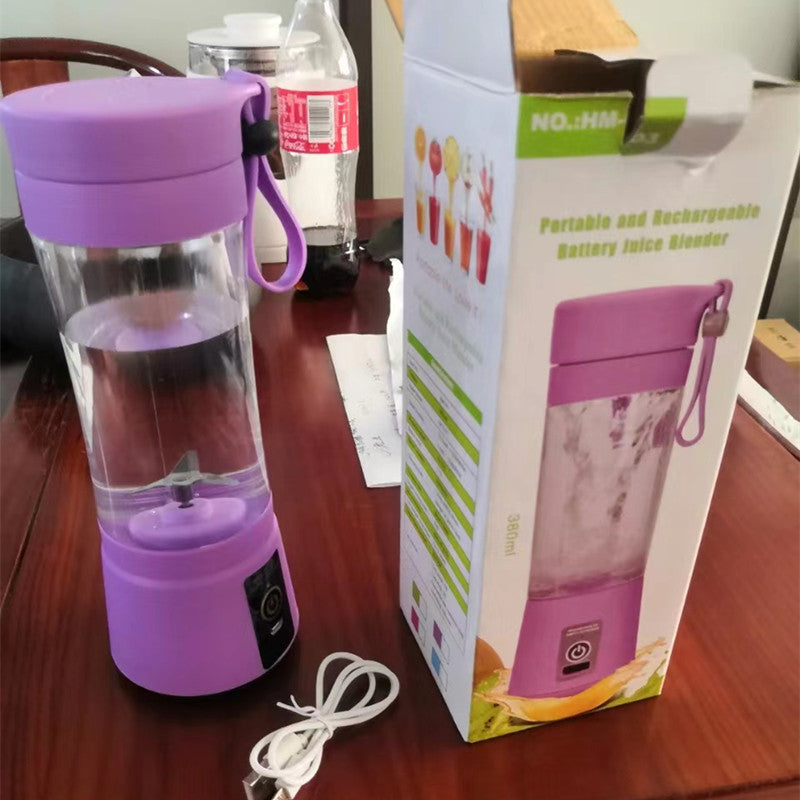 Portable Blender With USB Rechargeable Mini Kitchen Fruit Juice Mixer – RK  Blenders